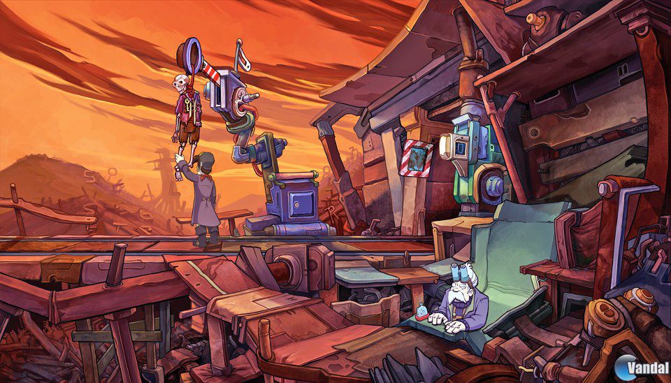 FX Interactive traer� La fuga de Deponia a Espa�a localizada al castellano