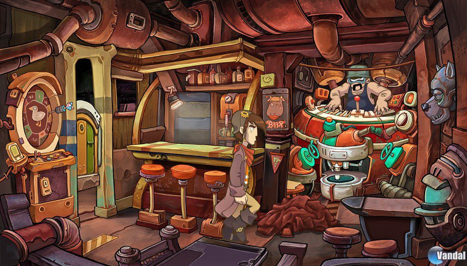 FX Interactive traer� La fuga de Deponia a Espa�a localizada al castellano
