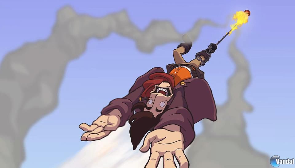 FX Interactive traer� La fuga de Deponia a Espa�a localizada al castellano