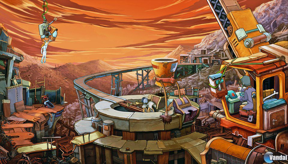 FX Interactive traer� La fuga de Deponia a Espa�a localizada al castellano