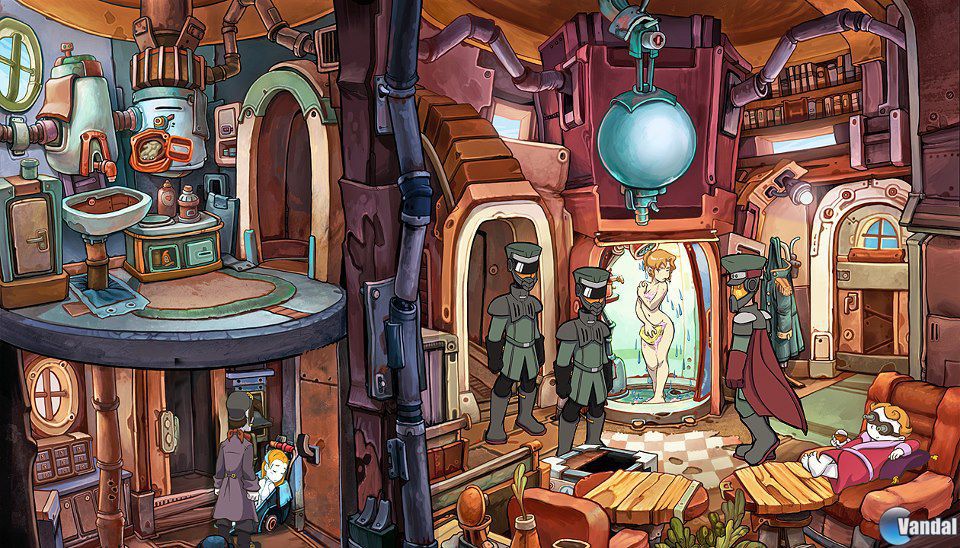 FX Interactive traer� La fuga de Deponia a Espa�a localizada al castellano