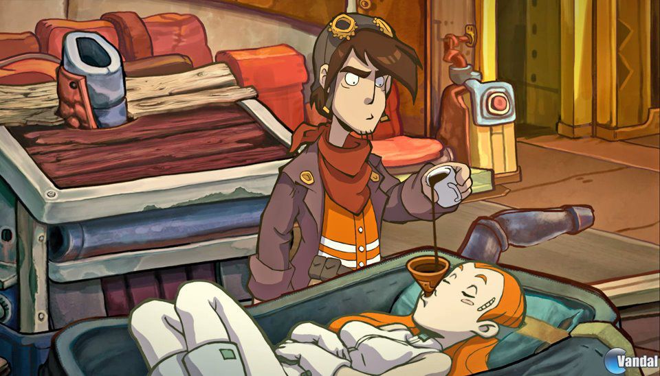 FX Interactive traer� La fuga de Deponia a Espa�a localizada al castellano