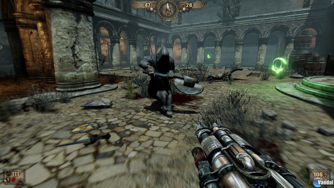 Nuevas im�genes de Painkiller: Hell & Damnation
