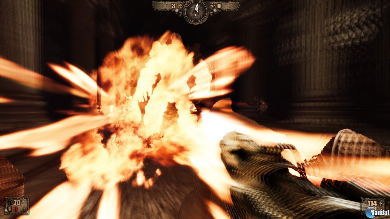 Nuevas im�genes de Painkiller: Hell & Damnation