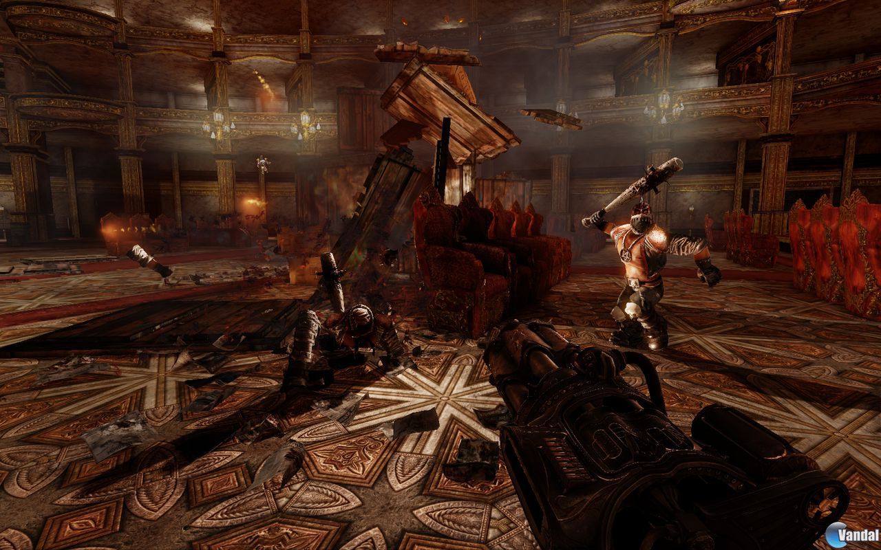 Nuevas im�genes de Painkiller: Hell & Damnation