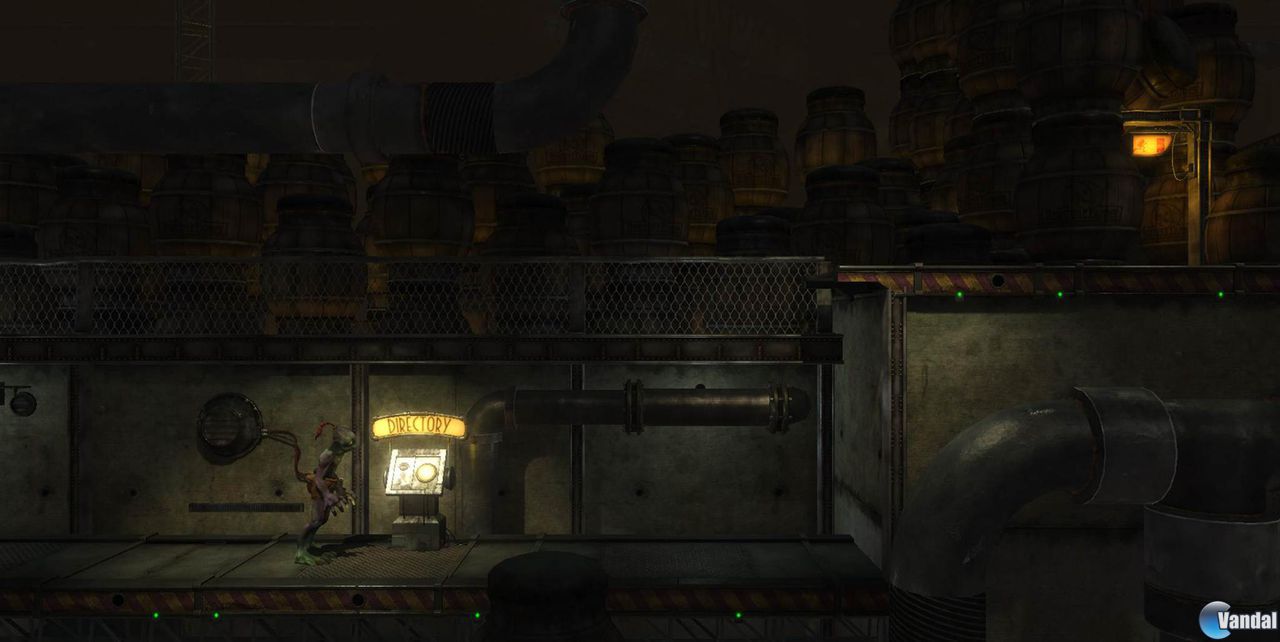 Primera imagen de Abe�s Oddysee HD