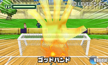 Level 5 muestra im�genes comparativas de Inazuma Eleven Compilation