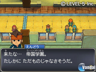 Level 5 muestra im�genes comparativas de Inazuma Eleven Compilation