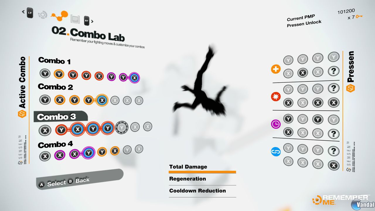 Remember Me muestra su sistema de creaci�n de combos