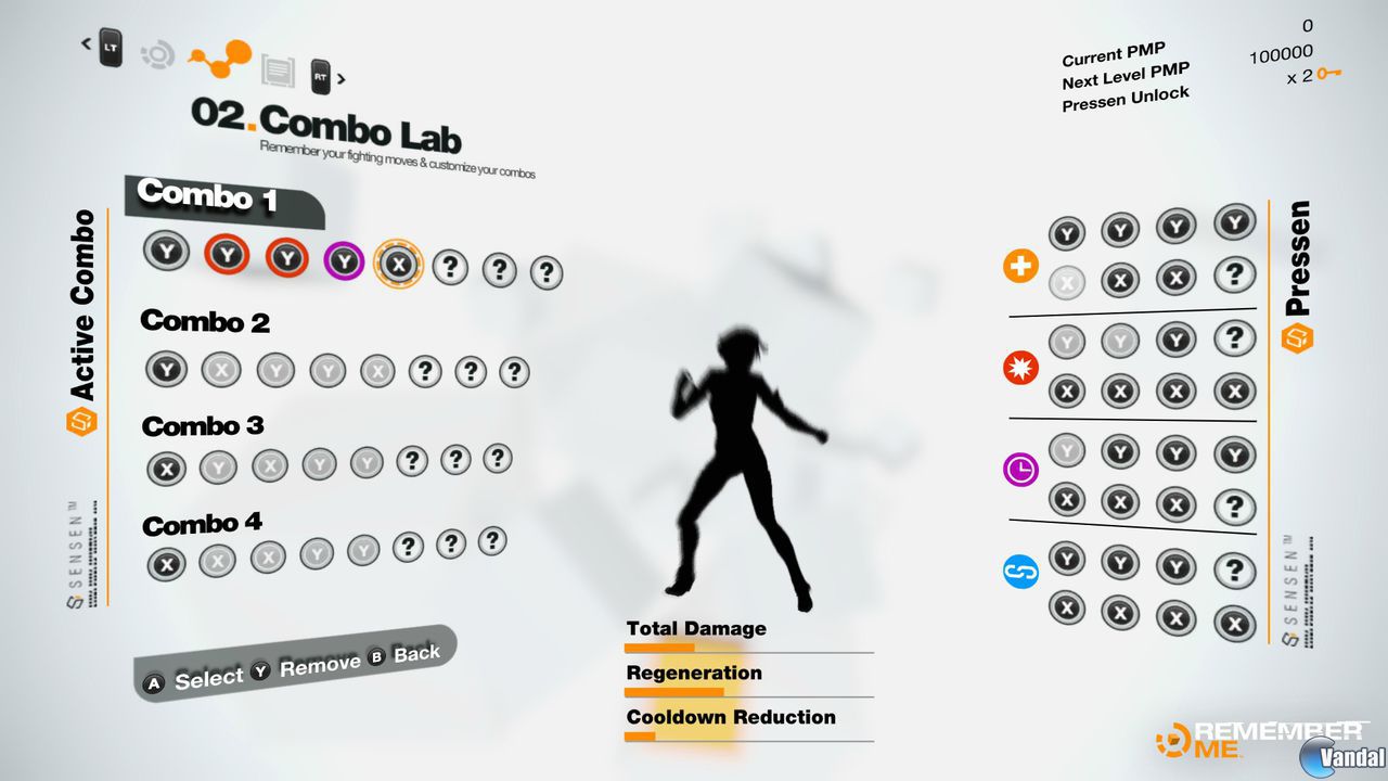 Remember Me muestra su sistema de creaci�n de combos