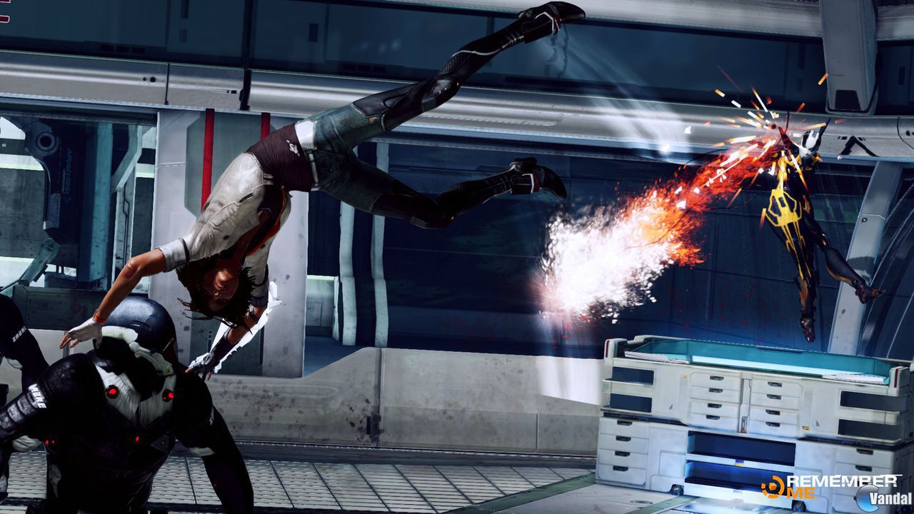 Remember Me muestra su sistema de creaci�n de combos