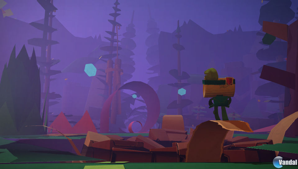 Nuevo tr�iler de Tearaway