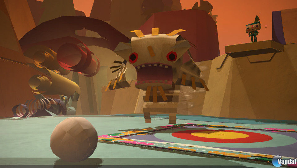 Nuevo tr�iler de Tearaway
