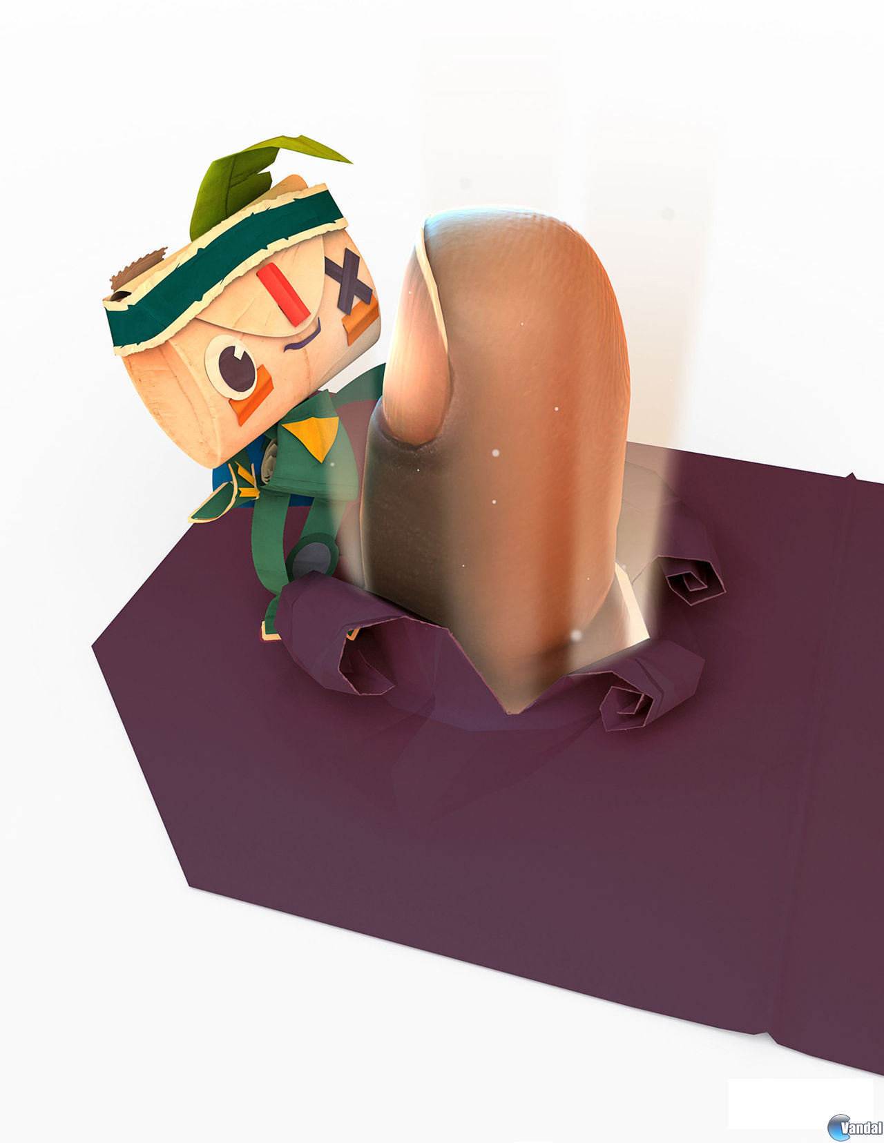 Nuevo tr�iler de Tearaway