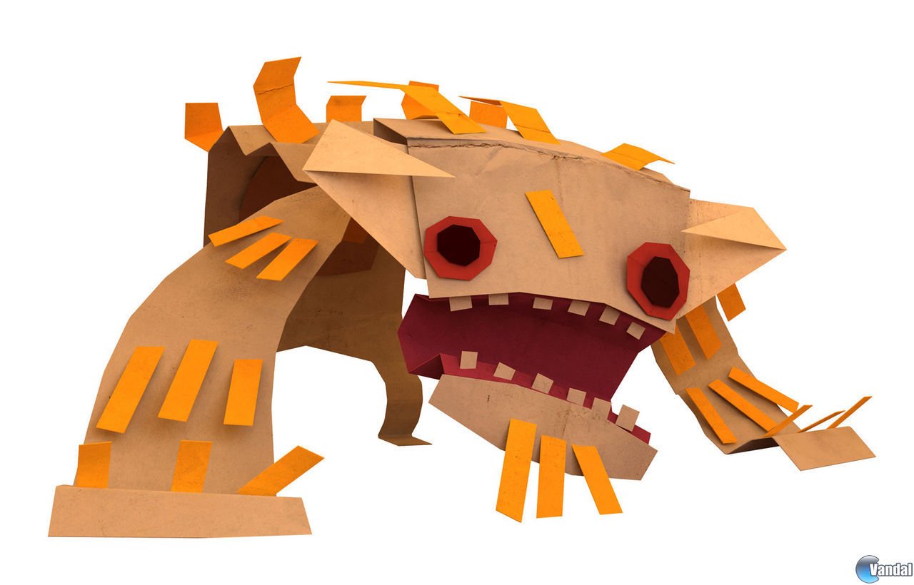 Nuevo tr�iler de Tearaway