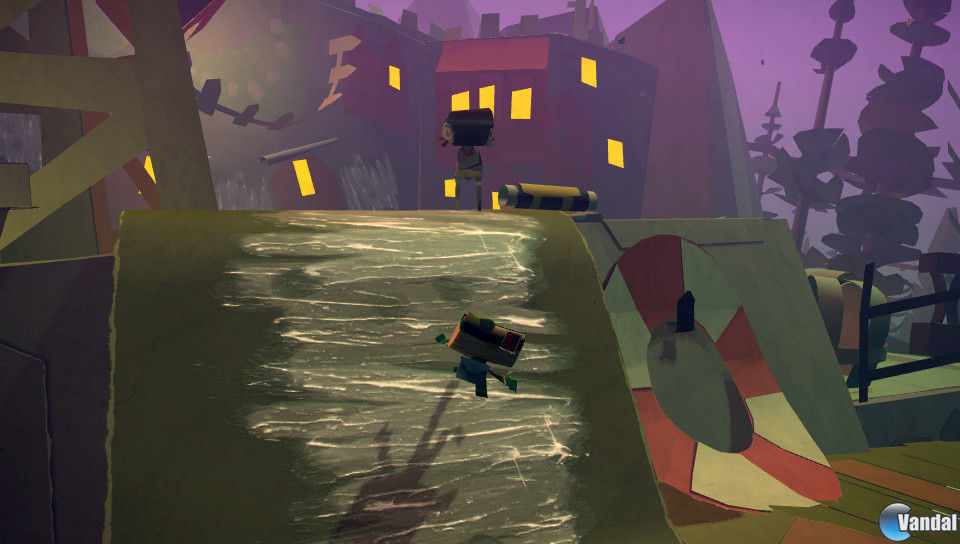 Nuevo tr�iler de Tearaway