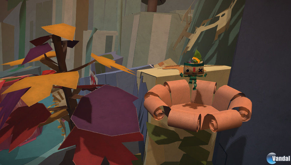 Nuevo tr�iler de Tearaway