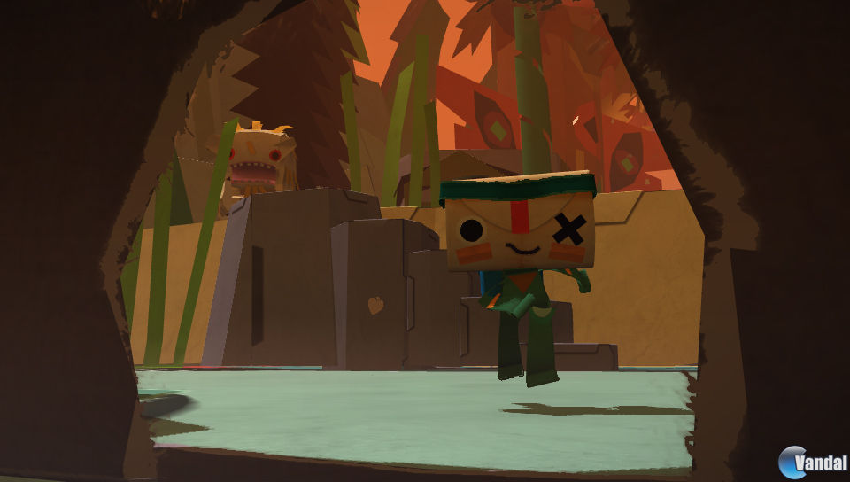 Nuevo tr�iler de Tearaway
