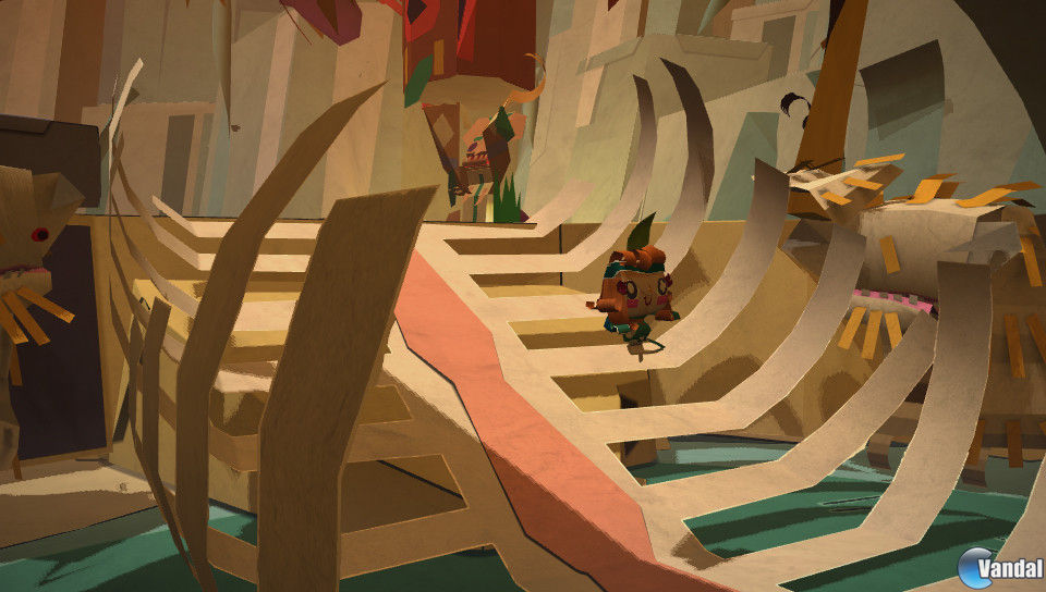 Nuevo tr�iler de Tearaway