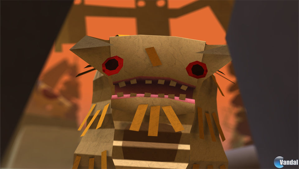 Nuevo tr�iler de Tearaway