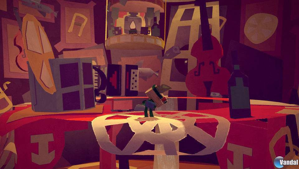 Nuevo tr�iler de Tearaway