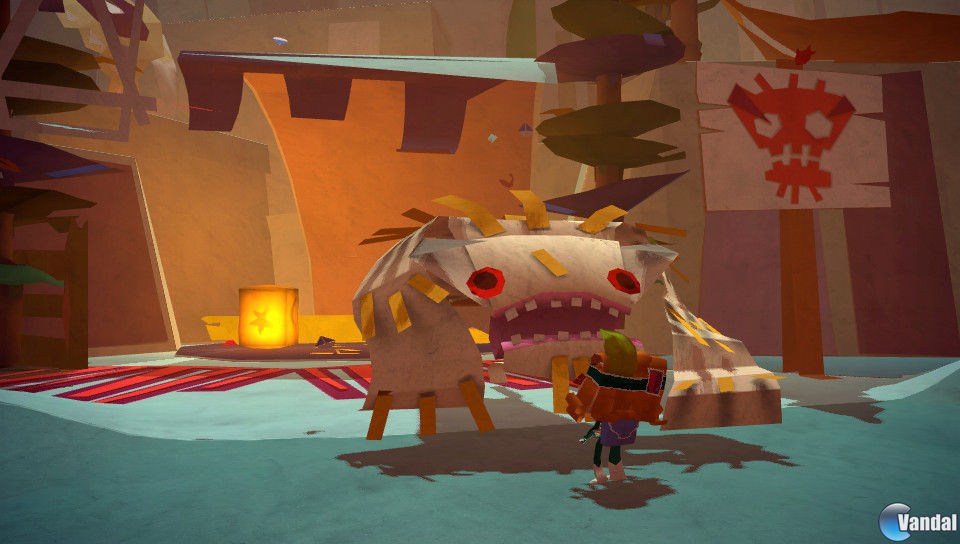 Nuevo tr�iler de Tearaway