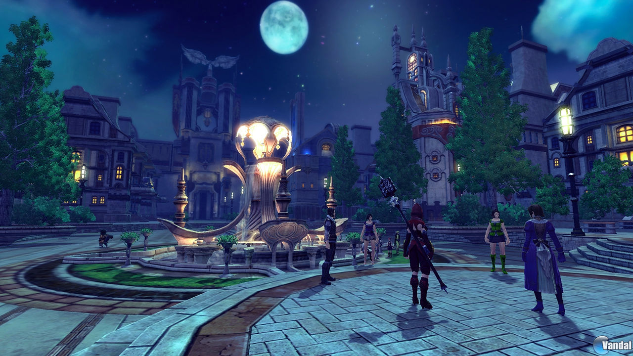 Nuevas im�genes de RaiderZ