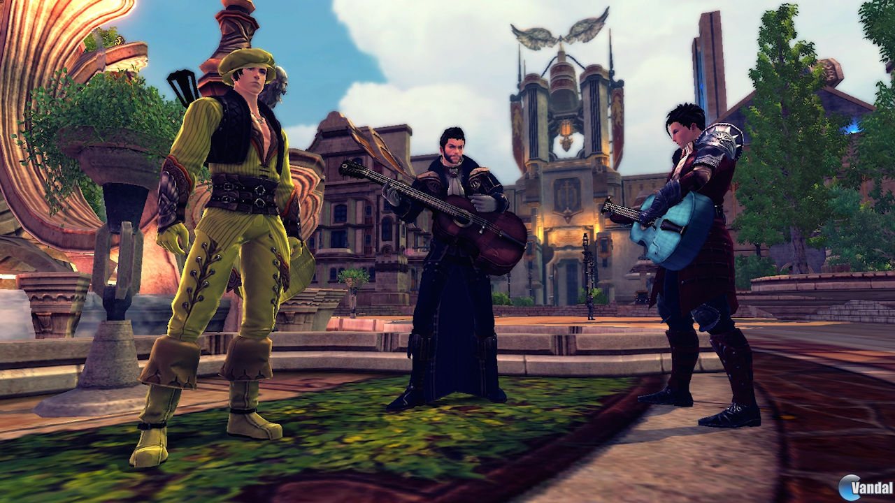 Nuevas im�genes de RaiderZ