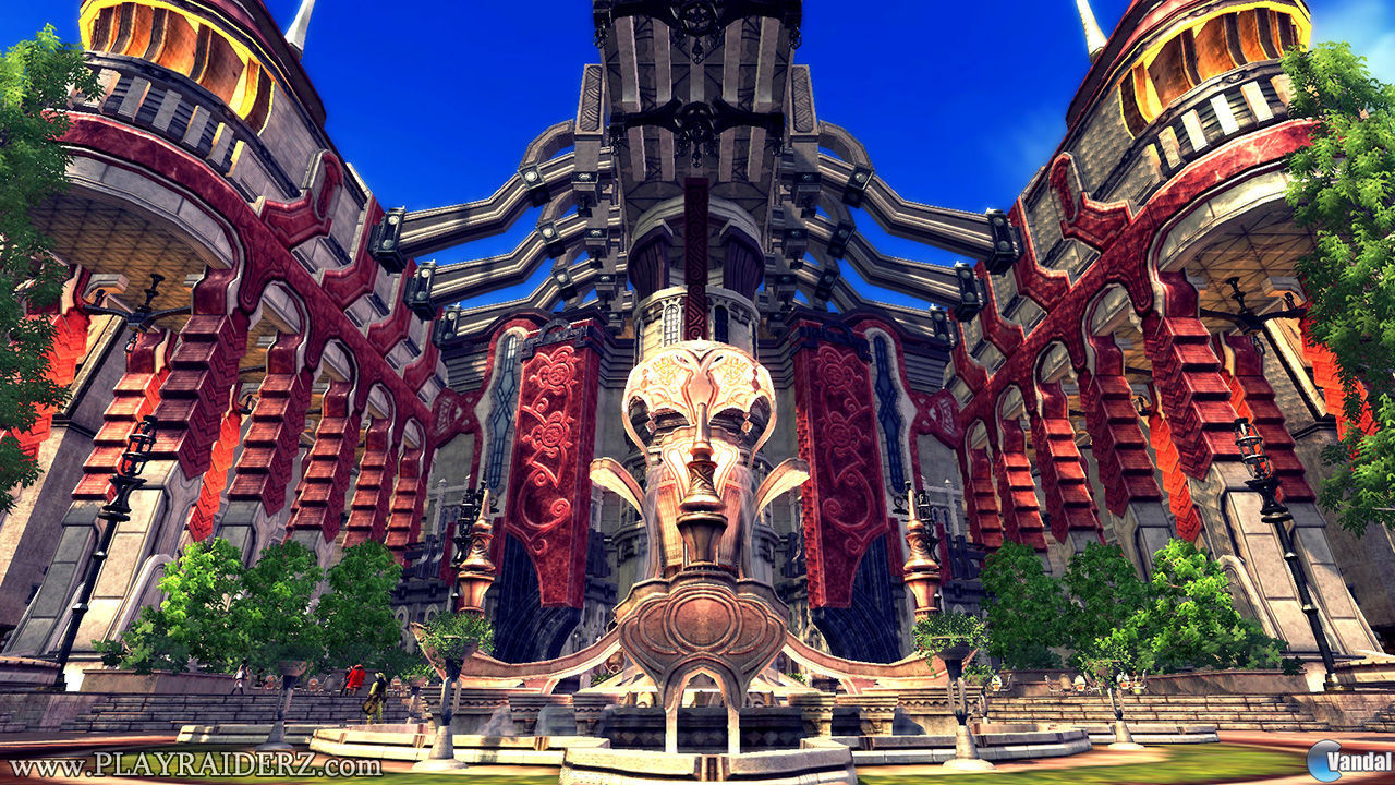 Nuevas im�genes de RaiderZ