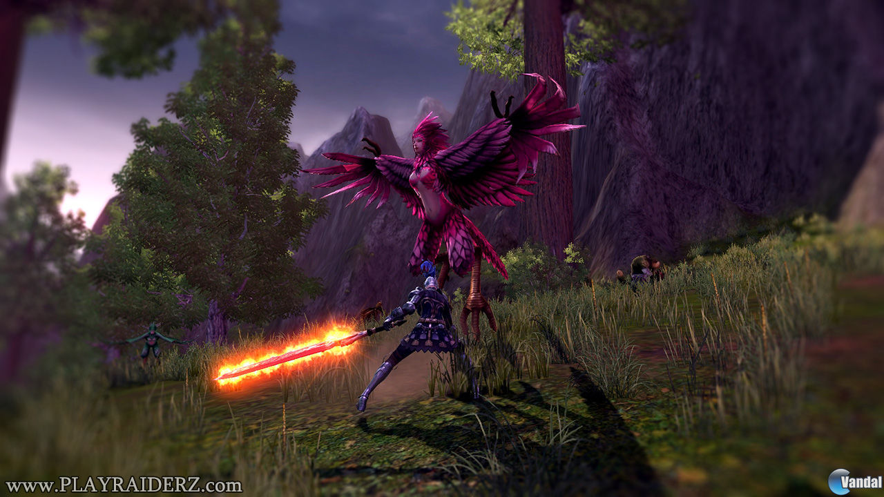 Nuevas im�genes de RaiderZ