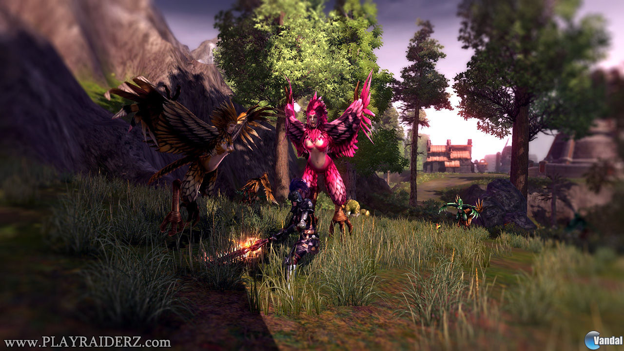Nuevas im�genes de RaiderZ