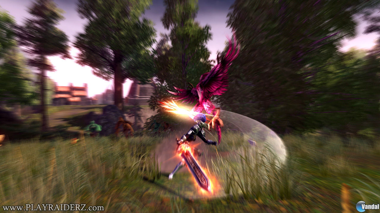 Nuevas im�genes de RaiderZ