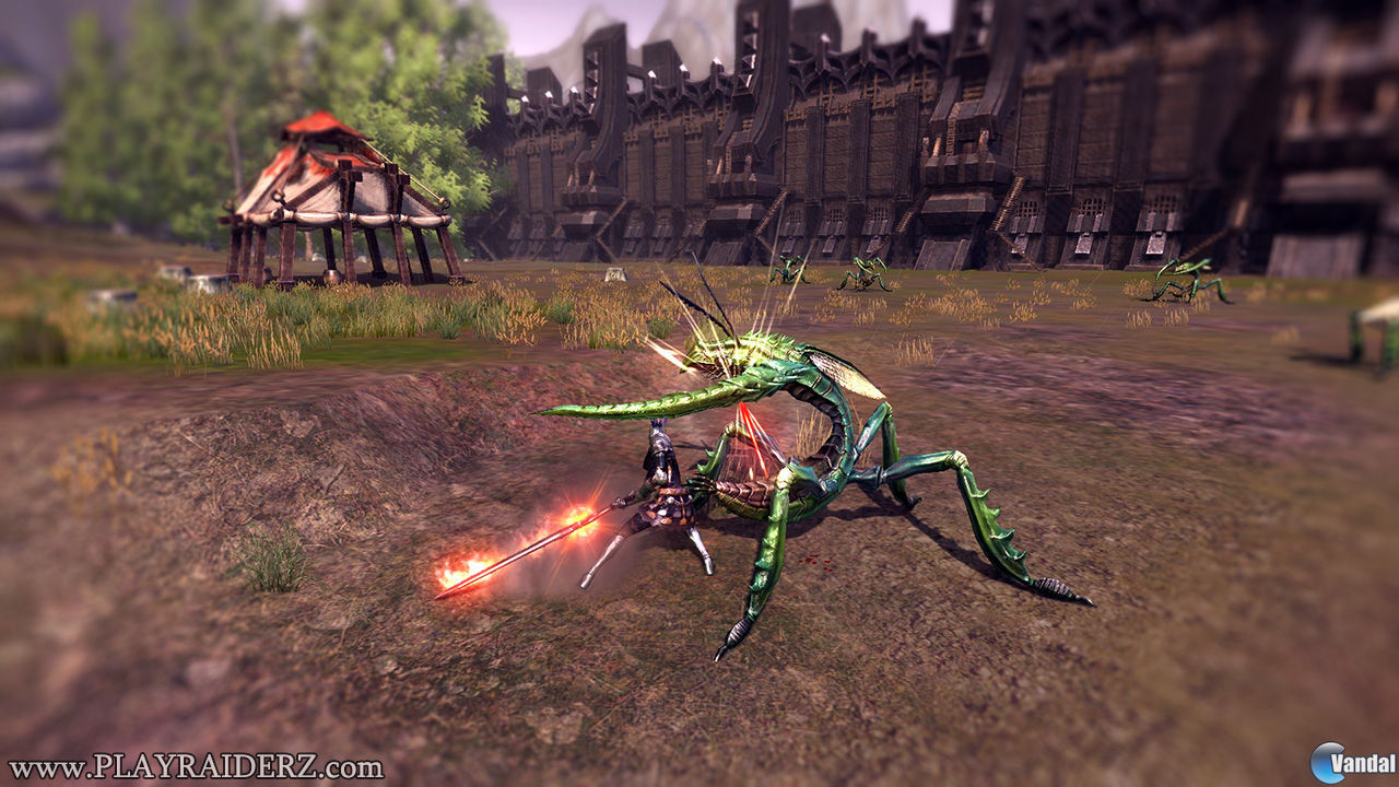 Nuevas im�genes de RaiderZ