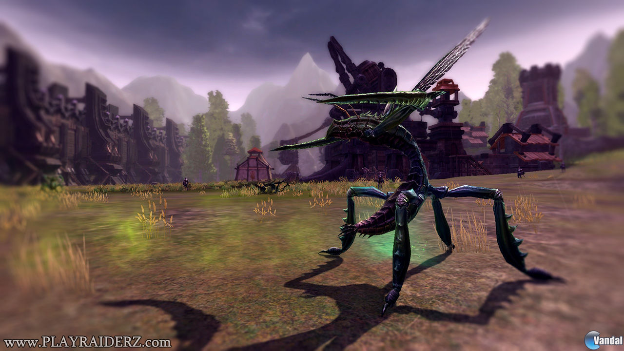 Nuevas im�genes de RaiderZ