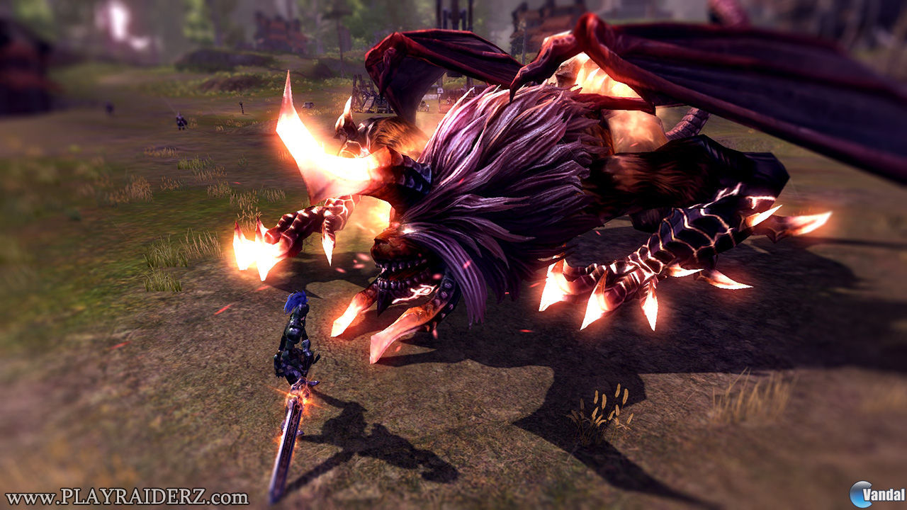 Nuevas im�genes de RaiderZ