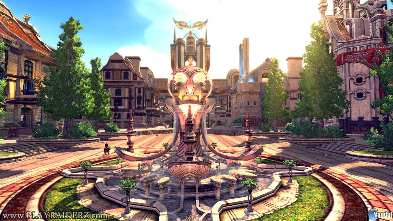 Nuevas im�genes de RaiderZ