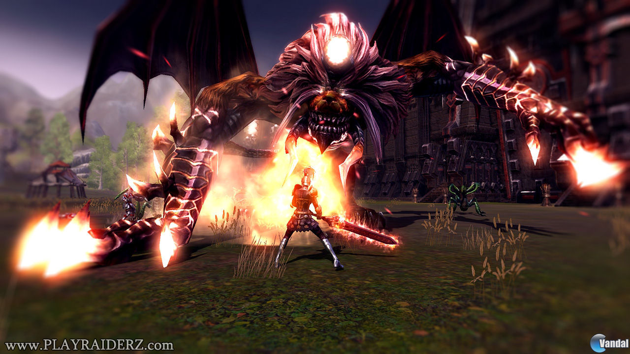 Nuevas im�genes de RaiderZ