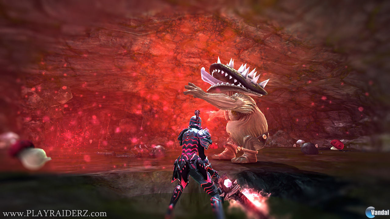 Nuevas im�genes de RaiderZ