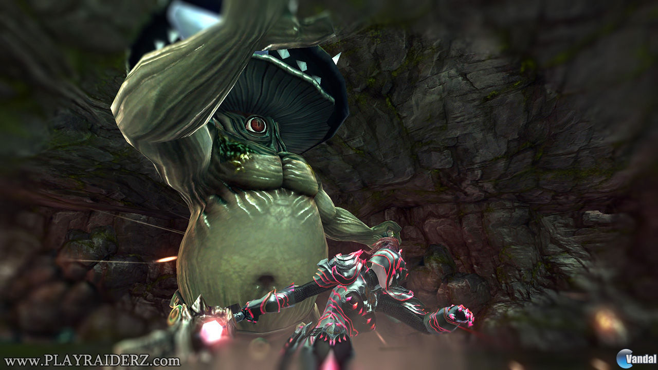 Nuevas im�genes de RaiderZ