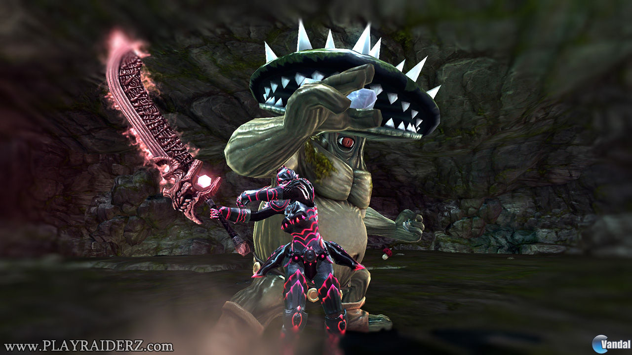 Nuevas im�genes de RaiderZ