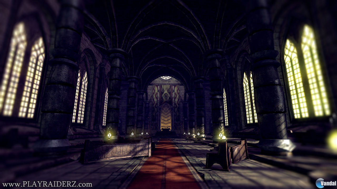 Nuevas im�genes de RaiderZ