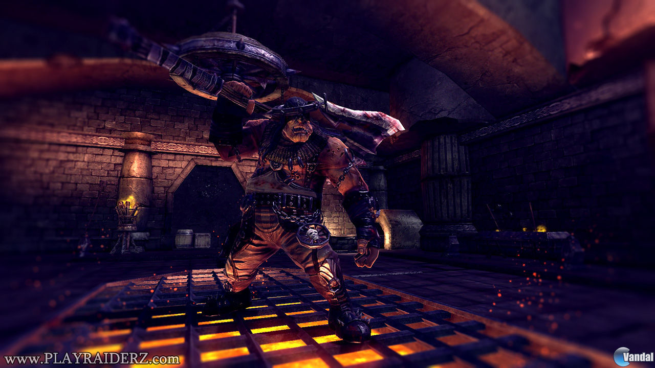 Nuevas im�genes de RaiderZ