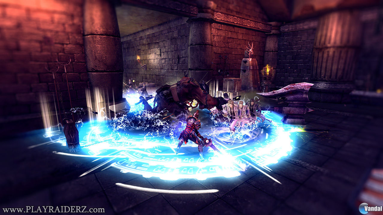 Nuevas im�genes de RaiderZ