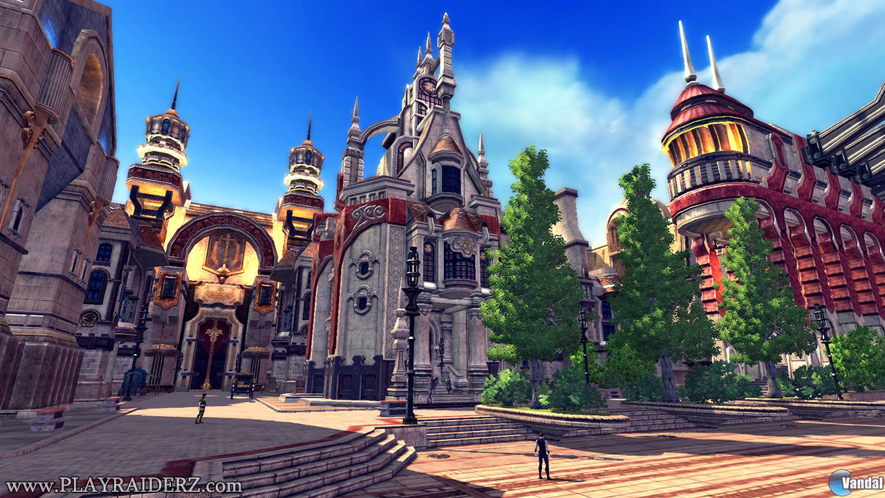 Nuevas im�genes de RaiderZ