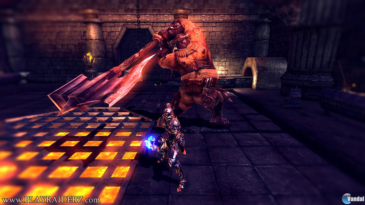 Nuevas im�genes de RaiderZ