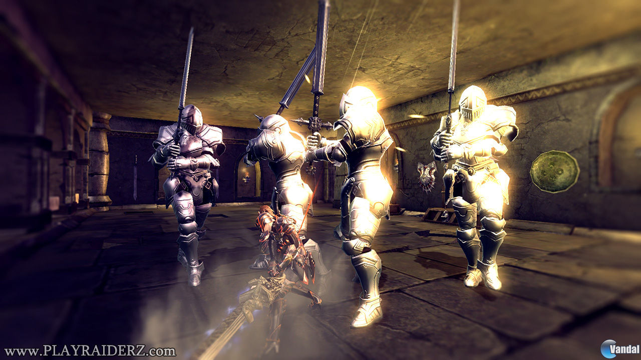 Nuevas im�genes de RaiderZ