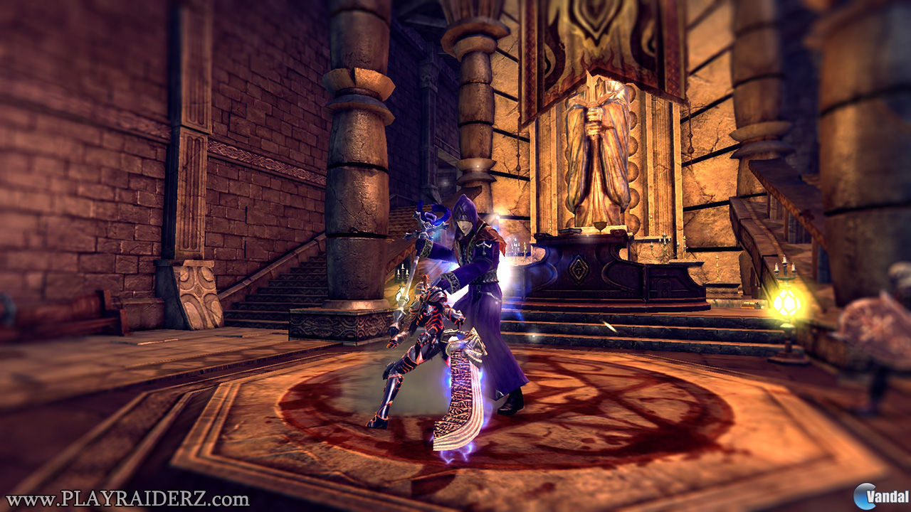 Nuevas im�genes de RaiderZ