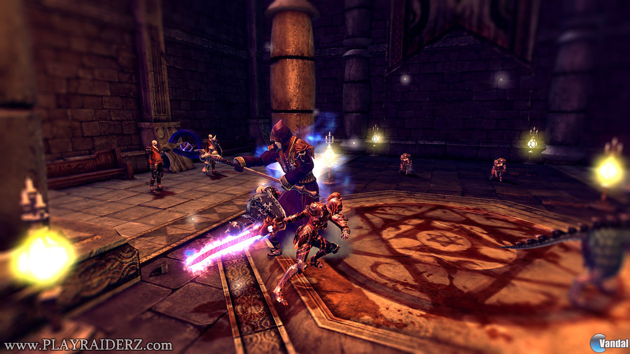 Nuevas im�genes de RaiderZ