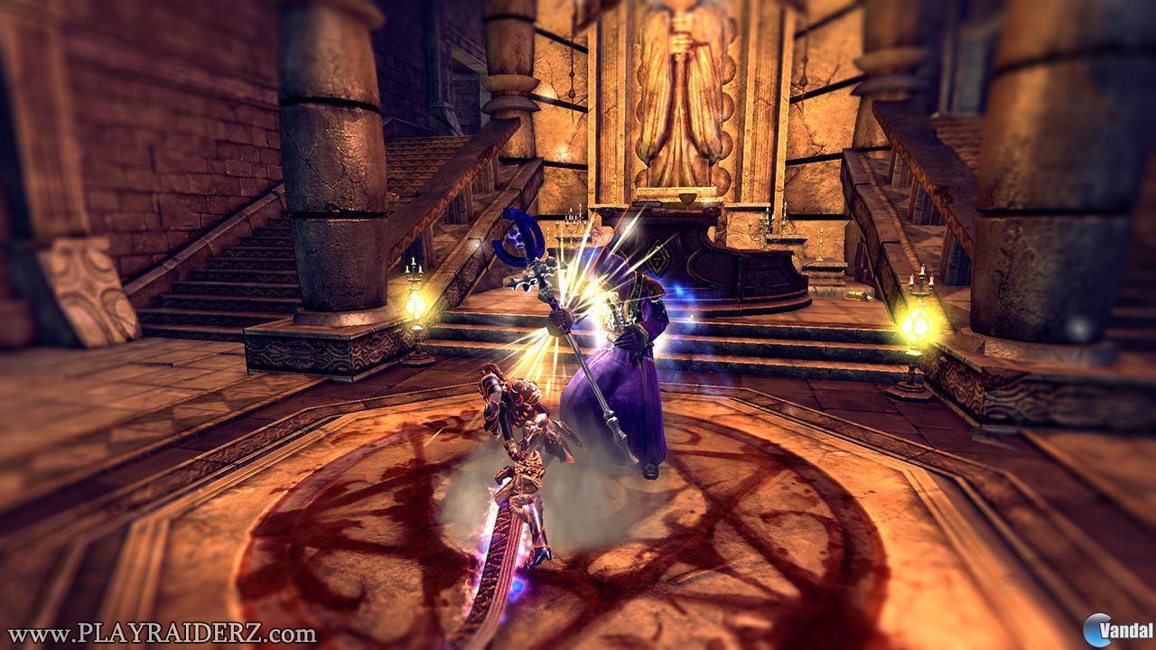 Nuevas im�genes de RaiderZ