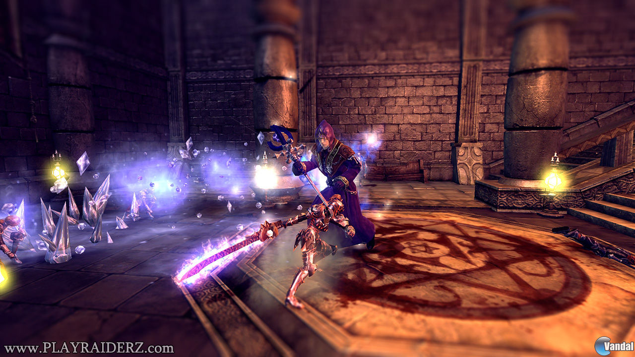 Nuevas im�genes de RaiderZ